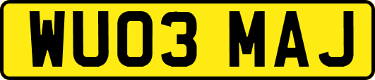 WU03MAJ