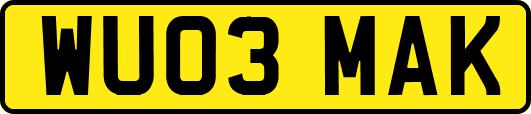 WU03MAK