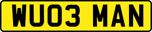 WU03MAN
