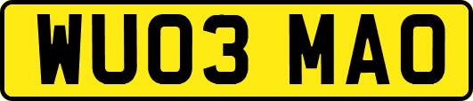 WU03MAO