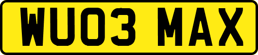 WU03MAX