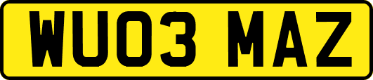 WU03MAZ