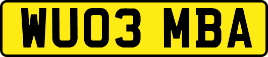 WU03MBA