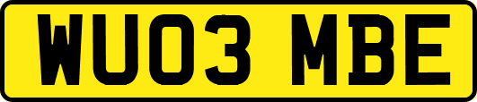 WU03MBE