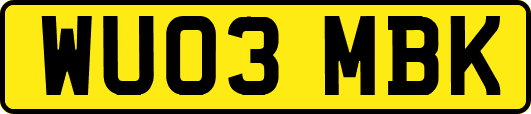 WU03MBK