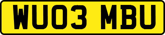 WU03MBU