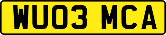 WU03MCA