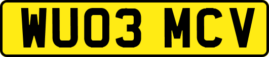 WU03MCV