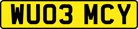 WU03MCY