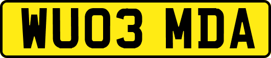 WU03MDA