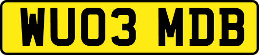 WU03MDB