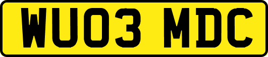 WU03MDC