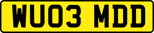 WU03MDD