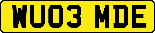 WU03MDE