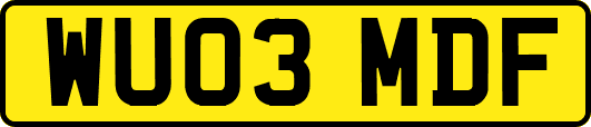 WU03MDF
