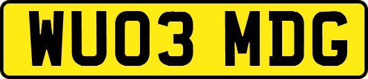 WU03MDG