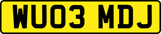 WU03MDJ