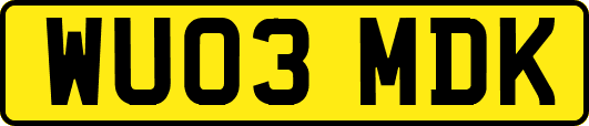 WU03MDK