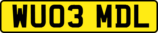 WU03MDL