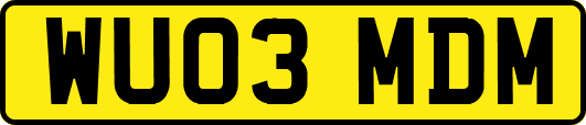 WU03MDM