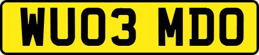 WU03MDO