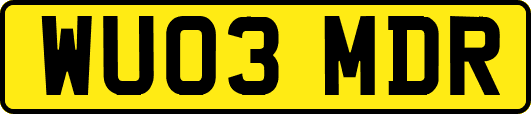 WU03MDR