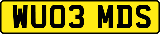 WU03MDS