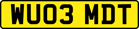 WU03MDT