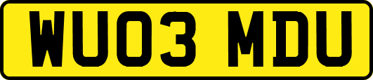 WU03MDU