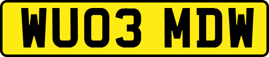 WU03MDW