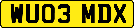 WU03MDX