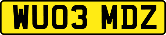 WU03MDZ