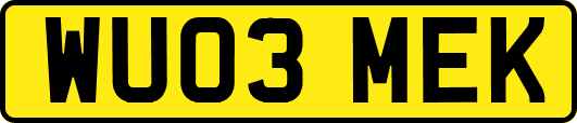 WU03MEK