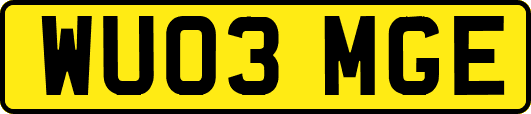 WU03MGE