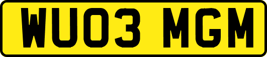WU03MGM