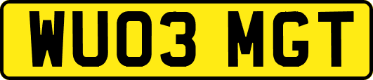 WU03MGT
