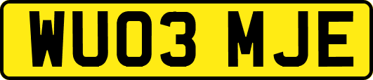 WU03MJE