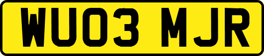 WU03MJR