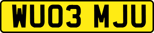 WU03MJU