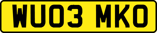 WU03MKO