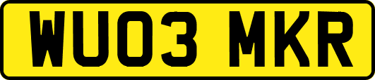 WU03MKR