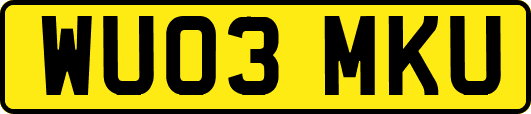 WU03MKU