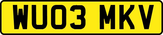 WU03MKV
