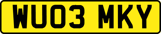 WU03MKY