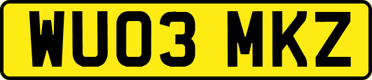 WU03MKZ