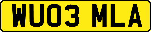 WU03MLA