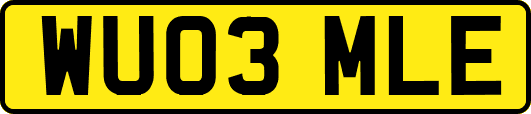 WU03MLE