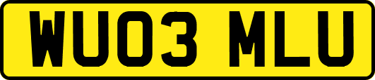 WU03MLU