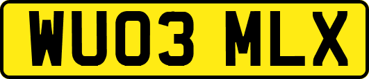 WU03MLX