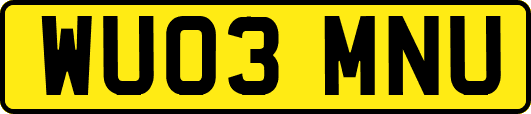 WU03MNU